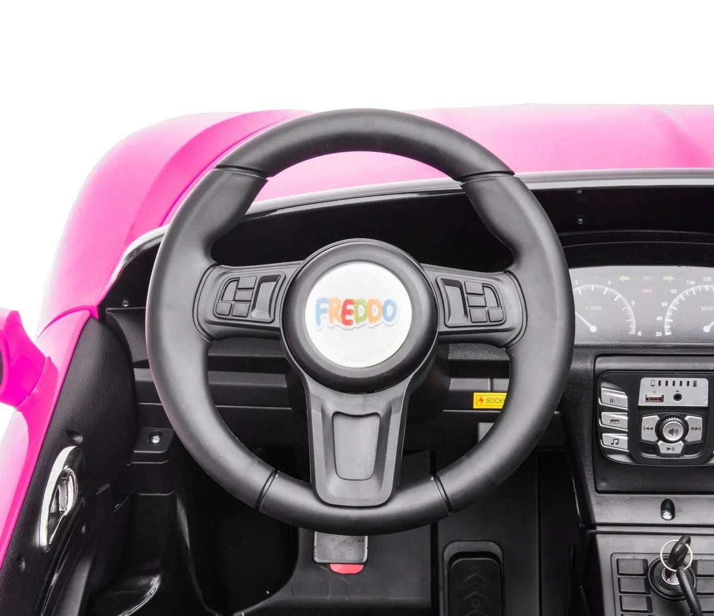 Compatible Steering Wheel for Ride on Cars-9