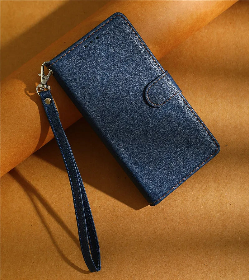 Luxury Etui For Alcatel 1V 1B 1L 1X 1S 1C 1 SE 3 3C 3L 5 3V 3X 1A 2021 2020 2019 2018 Cover Flip phone Leather case Pouch Fundas