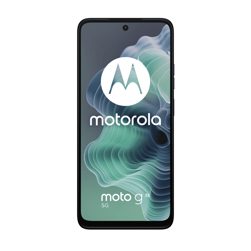 Motorola moto G35 5G 17,1 cm (6.72") Dual SIM Android 14 USB Typ - C 4 GB 128 GB 5000 mAh Čierna (PB3K0009PL) - PhoneStyle