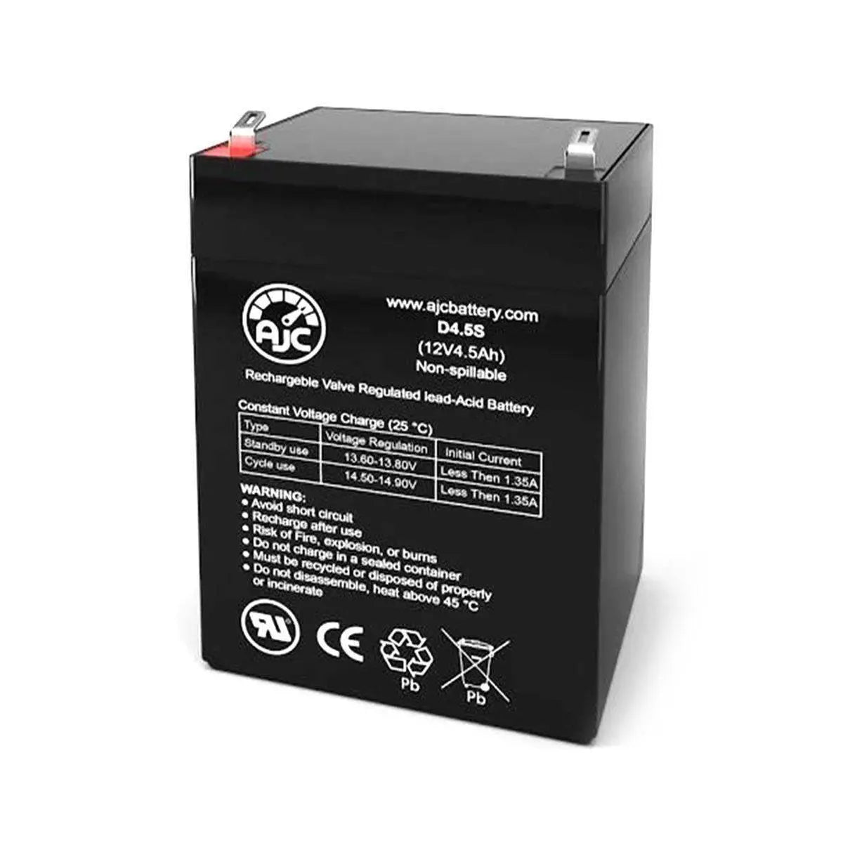 12V 4.5AH Compatible Ride on Cars Battery