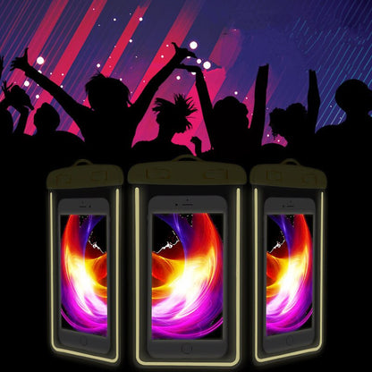 Waterproof Case for Samsung Galaxy s8 J5 s4 s5 s6 s7 Grand Prime Case Underwater Luminous Pouch Cas