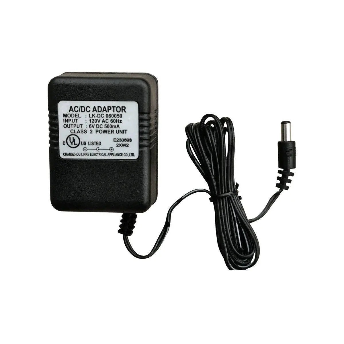 6V Wall Charger for Ride on Cars
