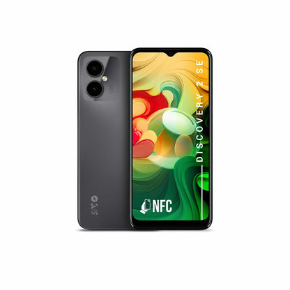 Smartphone SPC Discovery 2 SE 6,5" Unisoc T310 4 GB RAM 64 GB Black Grey