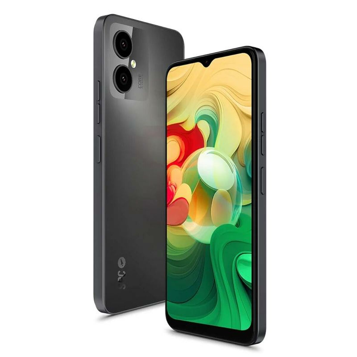 Smartphone SPC Discovery 2 SE 6,5" Unisoc T310 4 GB RAM 64 GB Black Grey