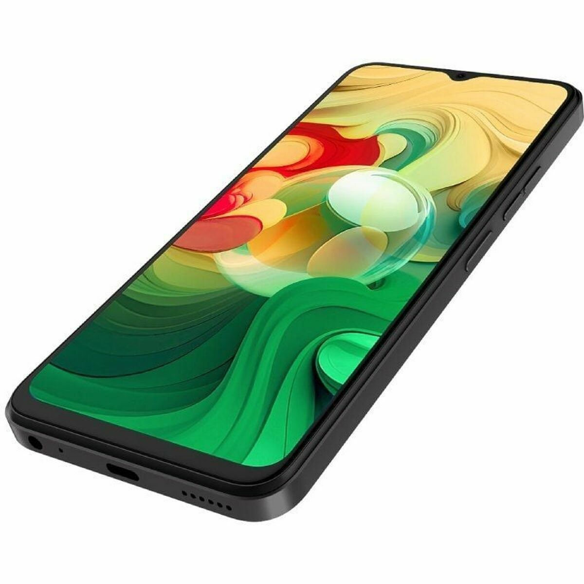 Smartphone SPC Discovery 2 SE 6,5" Unisoc T310 4 GB RAM 64 GB Black Grey