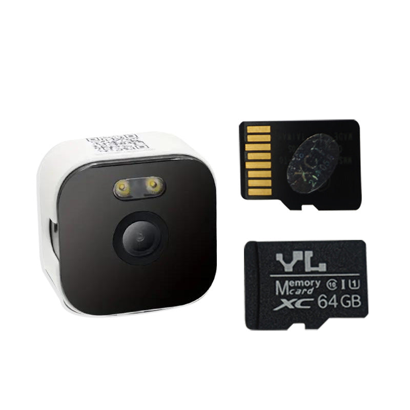 Night Vision Window Mount Smart Panoramic Camera for Home Security, HD Surveillance Camera