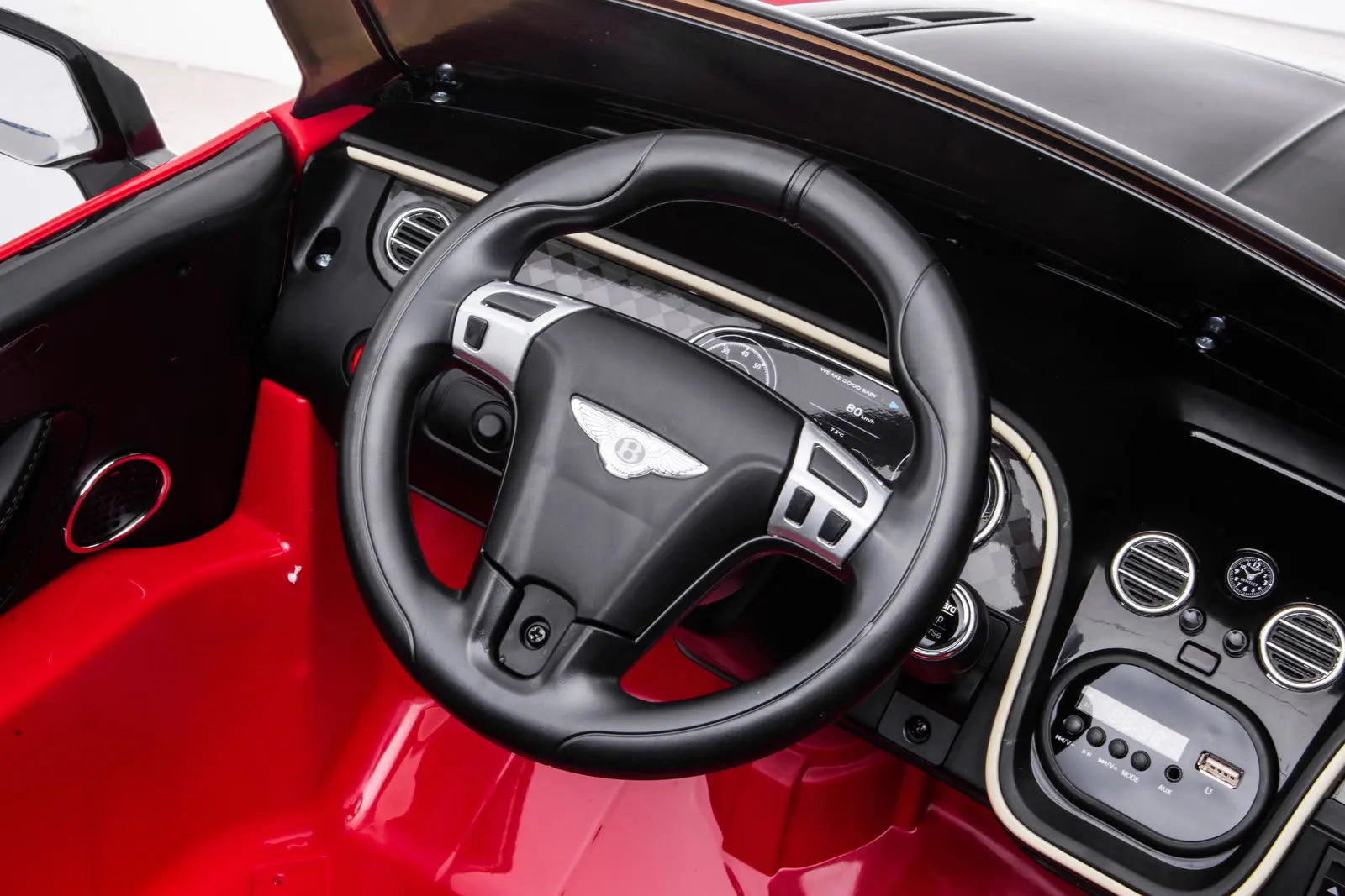 Compatible Steering Wheel for Ride on Cars-0