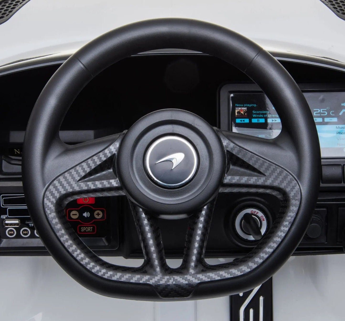 Compatible Steering Wheel for Ride on Cars-13