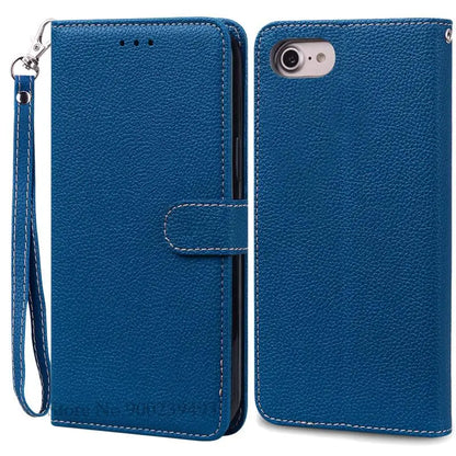 SE2 SE3 Luxury Leather Wallet Case For iPhone SE 2020 Case SE 2 Shockproof Silicon Flip Case for iPhone SE 2022 Case SE 3 Fundas