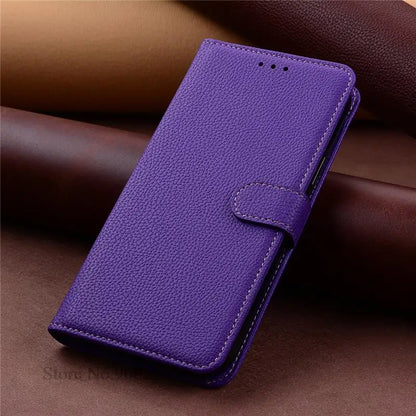 SE2 SE3 Luxury Leather Wallet Case For iPhone SE 2020 Case SE 2 Shockproof Silicon Flip Case for iPhone SE 2022 Case SE 3 Fundas