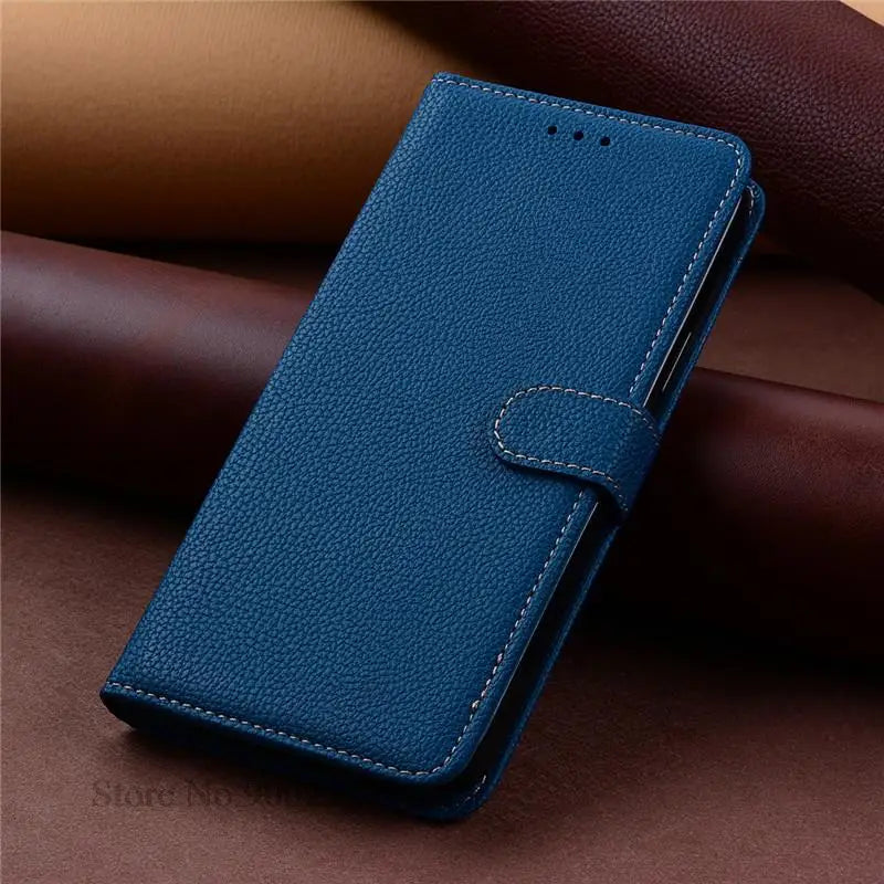 SE2 SE3 Luxury Leather Wallet Case For iPhone SE 2020 Case SE 2 Shockproof Silicon Flip Case for iPhone SE 2022 Case SE 3 Fundas
