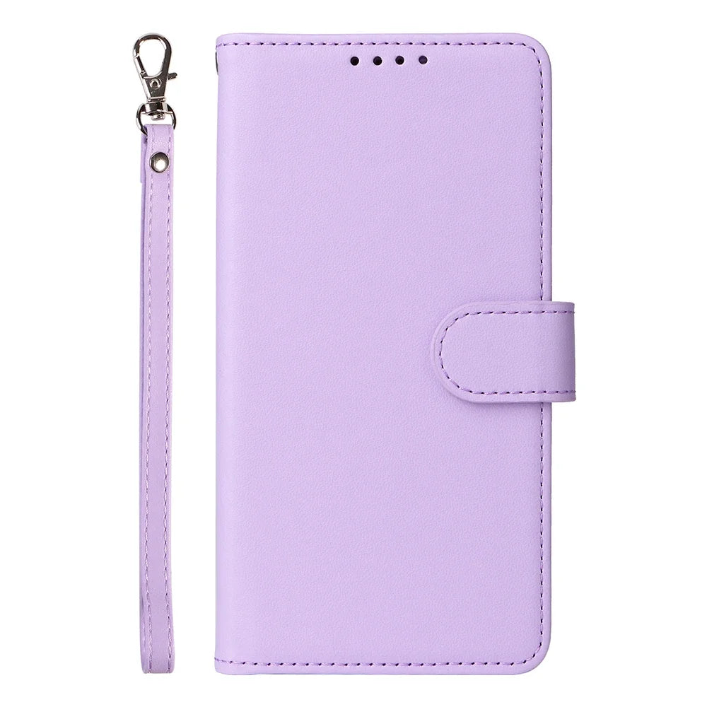 Detachable Magnetic Case for Iphone 16 15 14 13 12 11 Pro Max Mini XR X XS 6 6s 7 8 Plus SE RFID Protect Leather Wallet Cover
