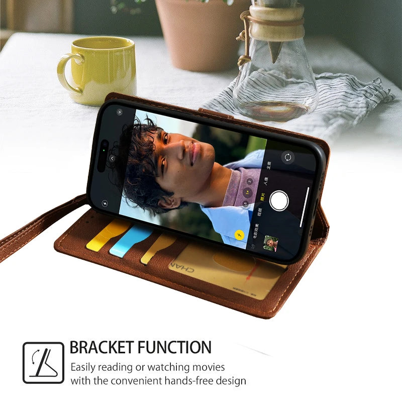 Luxury Etui For Alcatel 1V 1B 1L 1X 1S 1C 1 SE 3 3C 3L 5 3V 3X 1A 2021 2020 2019 2018 Cover Flip phone Leather case Pouch Fundas