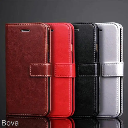 Card Holder Leather Case for Huawei Mate 10 Lite Pu Leather Flip Cover Retro Wallet Phone Bag Fitted Case Business Fundas Coque