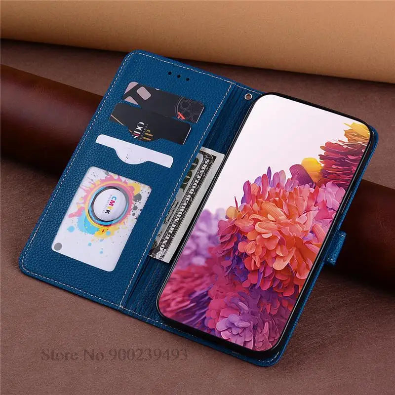 SE2 SE3 Luxury Leather Wallet Case For iPhone SE 2020 Case SE 2 Shockproof Silicon Flip Case for iPhone SE 2022 Case SE 3 Fundas