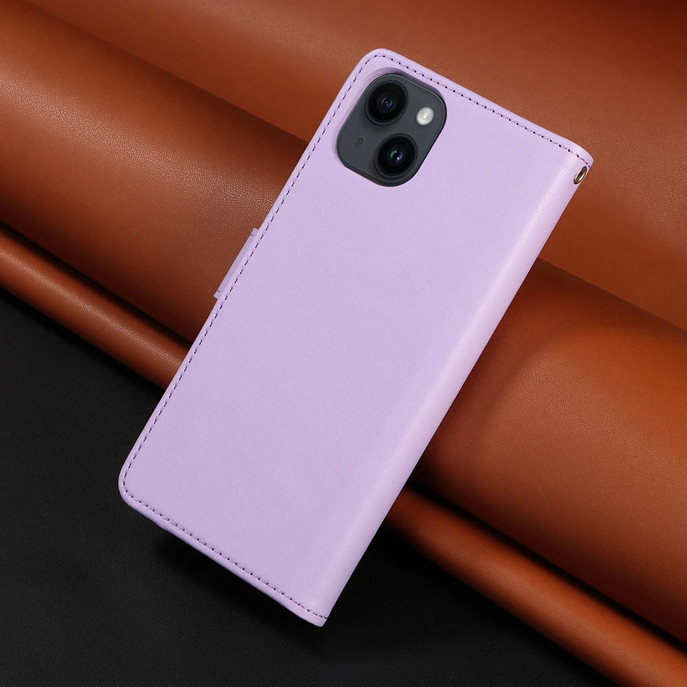 Detachable Magnetic Case for Iphone 16 15 14 13 12 11 Pro Max Mini XR X XS 6 6s 7 8 Plus SE RFID Protect Leather Wallet Cover