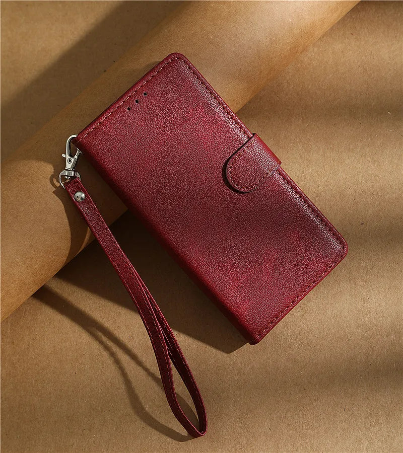 Luxury Etui For Alcatel 1V 1B 1L 1X 1S 1C 1 SE 3 3C 3L 5 3V 3X 1A 2021 2020 2019 2018 Cover Flip phone Leather case Pouch Fundas