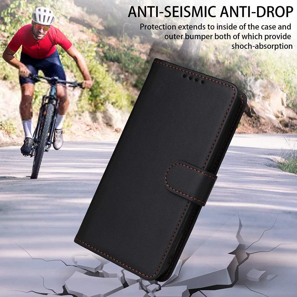 Detachable Magnetic Case for Iphone 16 15 14 13 12 11 Pro Max Mini XR X XS 6 6s 7 8 Plus SE RFID Protect Leather Wallet Cover