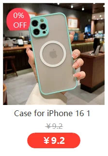 Retro Leather Deer Case For iPhone 16 15 14 13 12 11 Pro Max Plus 15Pro 14Pro 13Pro ProMax For Magsafe Wireless Charge Cover