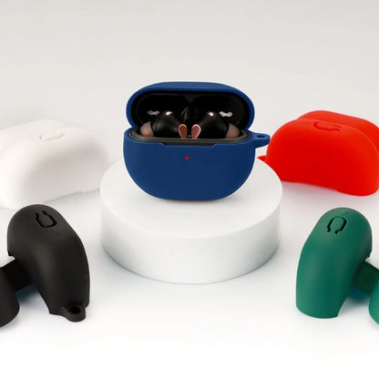 Headphone Housing Skin-friendly Cover for Sound Peats Capsule 3 Pro Washable-Protector Non-slip Sleeve Impact-resistant