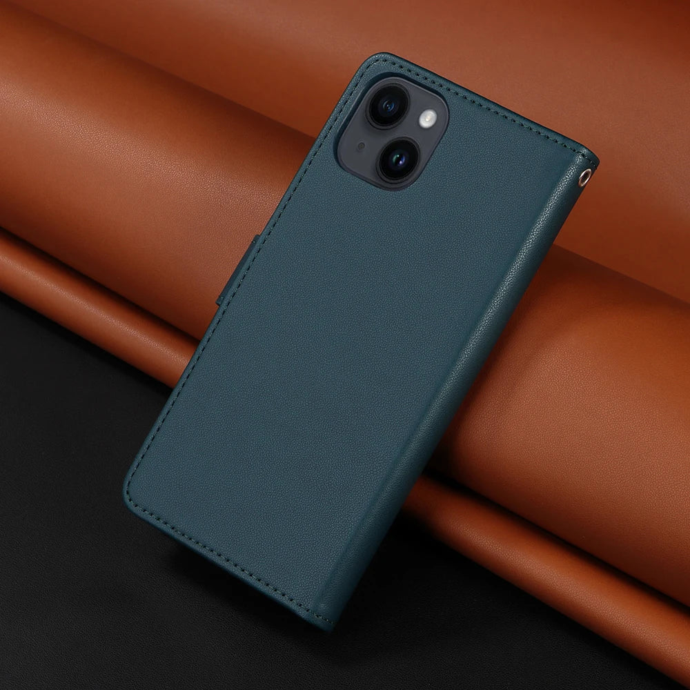 Detachable Magnetic Case for Iphone 16 15 14 13 12 11 Pro Max Mini XR X XS 6 6s 7 8 Plus SE RFID Protect Leather Wallet Cover