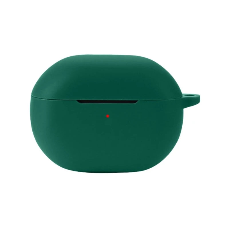 Headphone Housing Skin-friendly Cover for Sound Peats Capsule 3 Pro Washable-Protector Non-slip Sleeve Impact-resistant