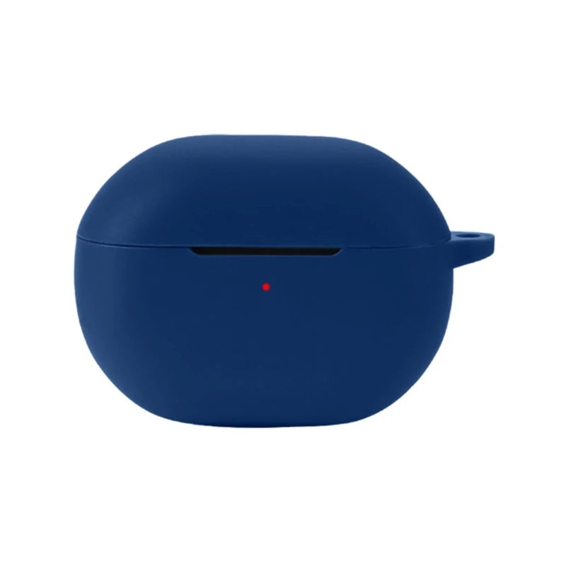 Headphone Housing Skin-friendly Cover for Sound Peats Capsule 3 Pro Washable-Protector Non-slip Sleeve Impact-resistant