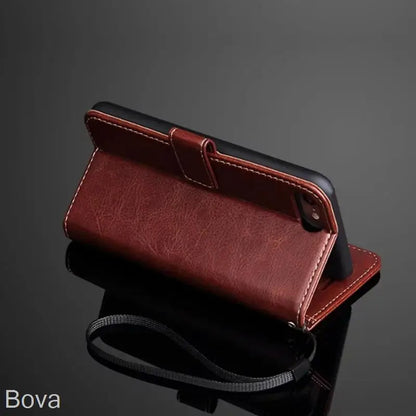 Card Holder Leather Case for Huawei Mate 10 Lite Pu Leather Flip Cover Retro Wallet Phone Bag Fitted Case Business Fundas Coque