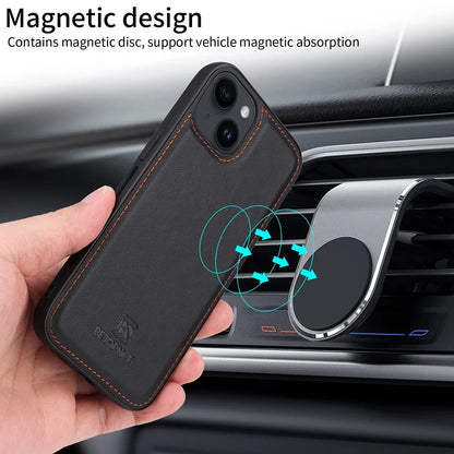 Detachable Magnetic Case for Iphone 16 15 14 13 12 11 Pro Max Mini XR X XS 6 6s 7 8 Plus SE RFID Protect Leather Wallet Cover