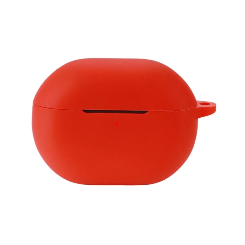 Headphone Housing Skin-friendly Cover for Sound Peats Capsule 3 Pro Washable-Protector Non-slip Sleeve Impact-resistant