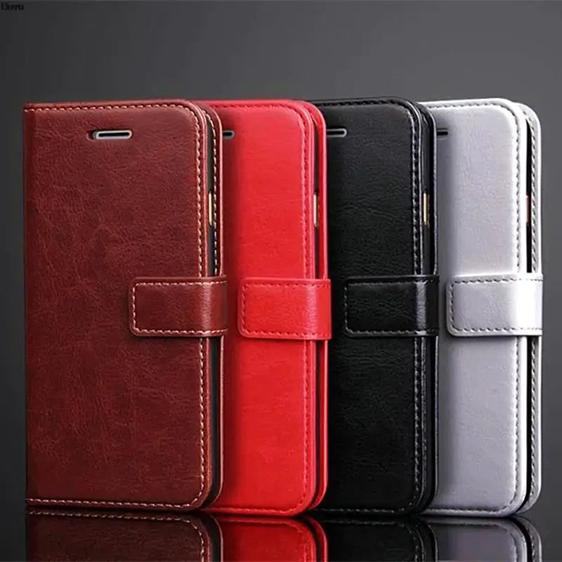 Card Holder Leather Case for Huawei Mate 10 Lite Pu Leather Flip Cover Retro Wallet Phone Bag Fitted Case Business Fundas Coque
