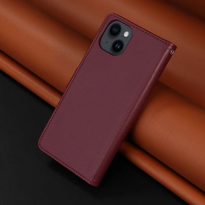 Detachable Magnetic Case for Iphone 16 15 14 13 12 11 Pro Max Mini XR X XS 6 6s 7 8 Plus SE RFID Protect Leather Wallet Cover