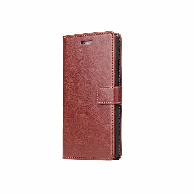 Card Holder Leather Case for Huawei Mate 10 Lite Pu Leather Flip Cover Retro Wallet Phone Bag Fitted Case Business Fundas Coque