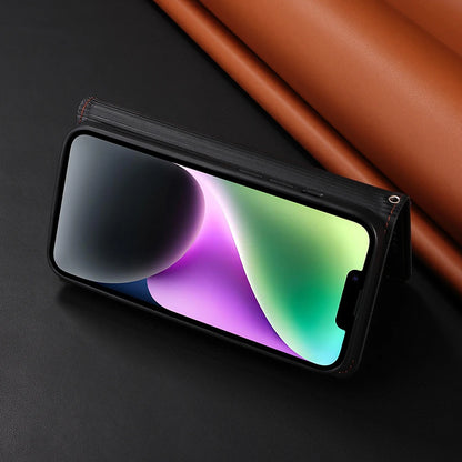 Detachable Magnetic Case for Iphone 16 15 14 13 12 11 Pro Max Mini XR X XS 6 6s 7 8 Plus SE RFID Protect Leather Wallet Cover