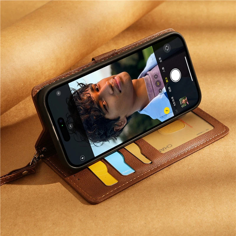 Luxury Etui For Alcatel 1V 1B 1L 1X 1S 1C 1 SE 3 3C 3L 5 3V 3X 1A 2021 2020 2019 2018 Cover Flip phone Leather case Pouch Fundas