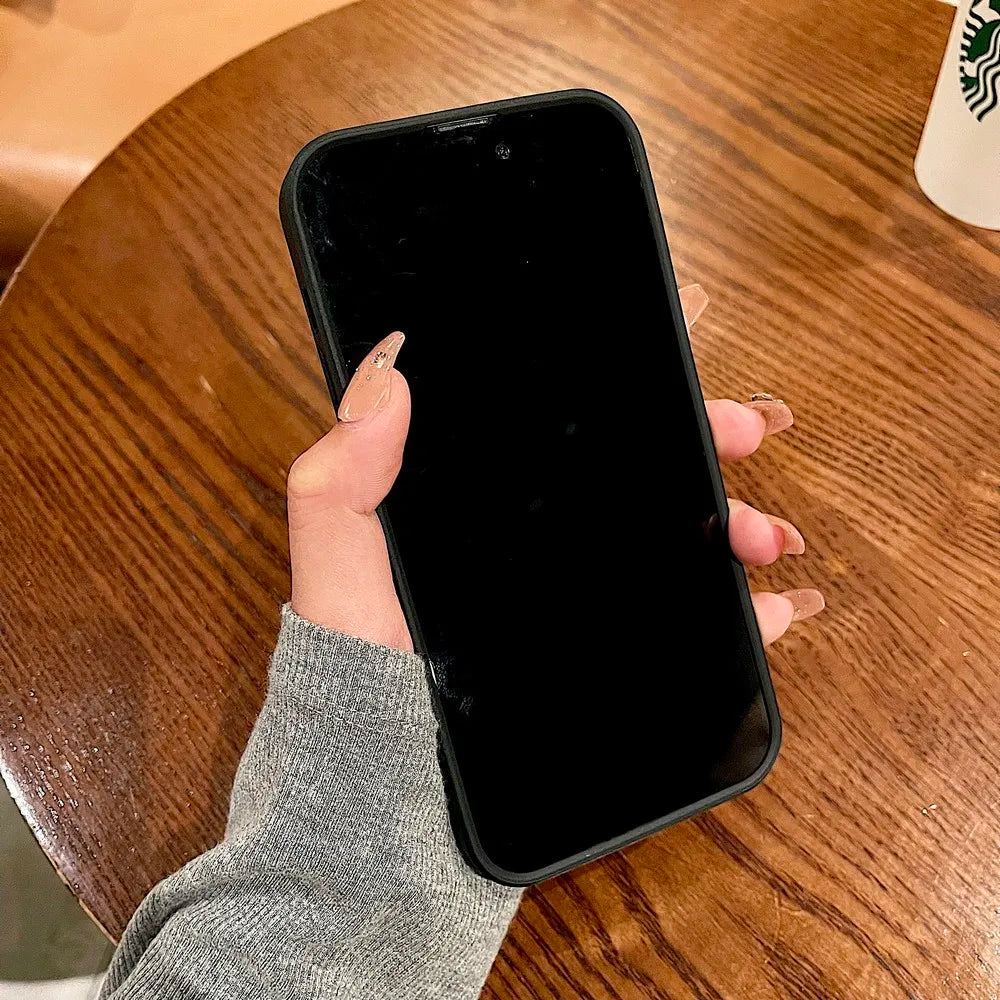 Retro Leather Deer Case For iPhone 16 15 14 13 12 11 Pro Max Plus 15Pro 14Pro 13Pro ProMax For Magsafe Wireless Charge Cover