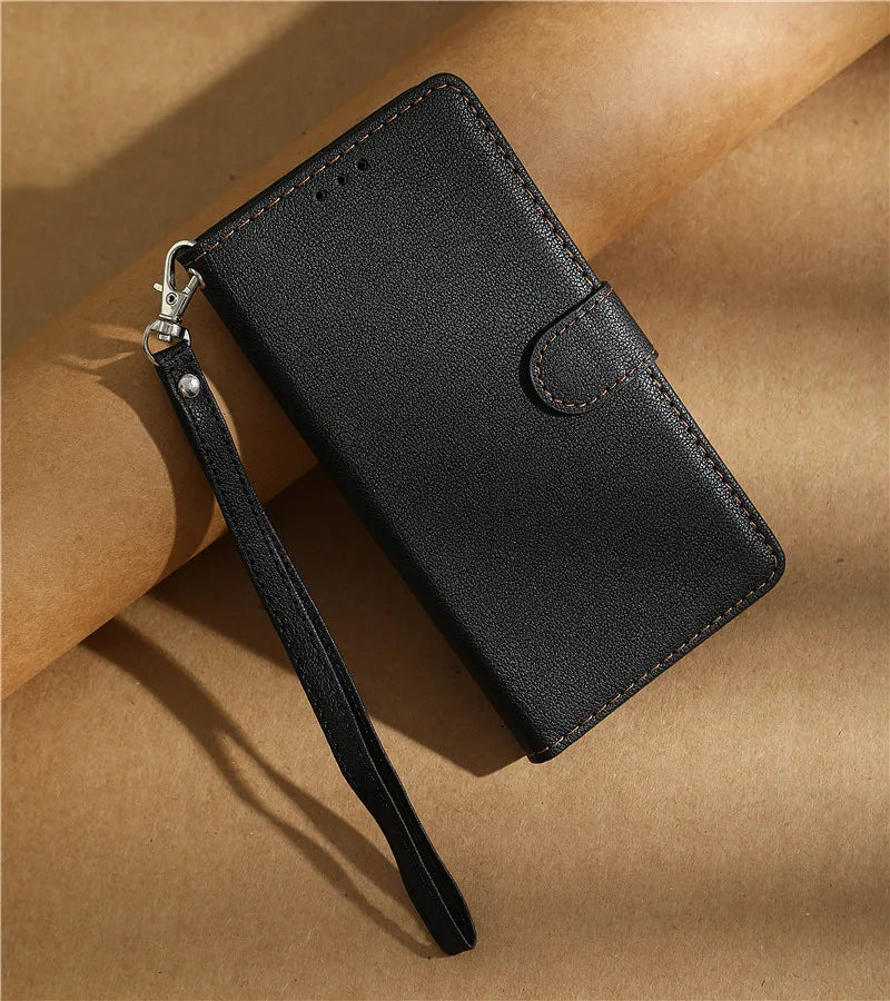 Luxury Etui For Alcatel 1V 1B 1L 1X 1S 1C 1 SE 3 3C 3L 5 3V 3X 1A 2021 2020 2019 2018 Cover Flip phone Leather case Pouch Fundas