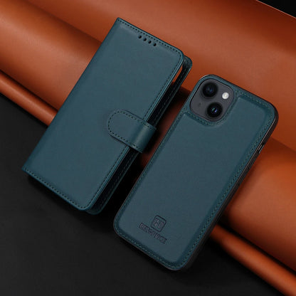 Detachable Magnetic Case for Iphone 16 15 14 13 12 11 Pro Max Mini XR X XS 6 6s 7 8 Plus SE RFID Protect Leather Wallet Cover