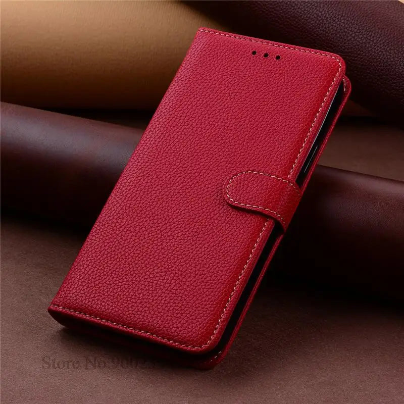 SE2 SE3 Luxury Leather Wallet Case For iPhone SE 2020 Case SE 2 Shockproof Silicon Flip Case for iPhone SE 2022 Case SE 3 Fundas