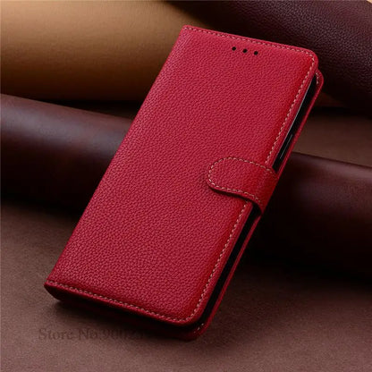 SE2 SE3 Luxury Leather Wallet Case For iPhone SE 2020 Case SE 2 Shockproof Silicon Flip Case for iPhone SE 2022 Case SE 3 Fundas