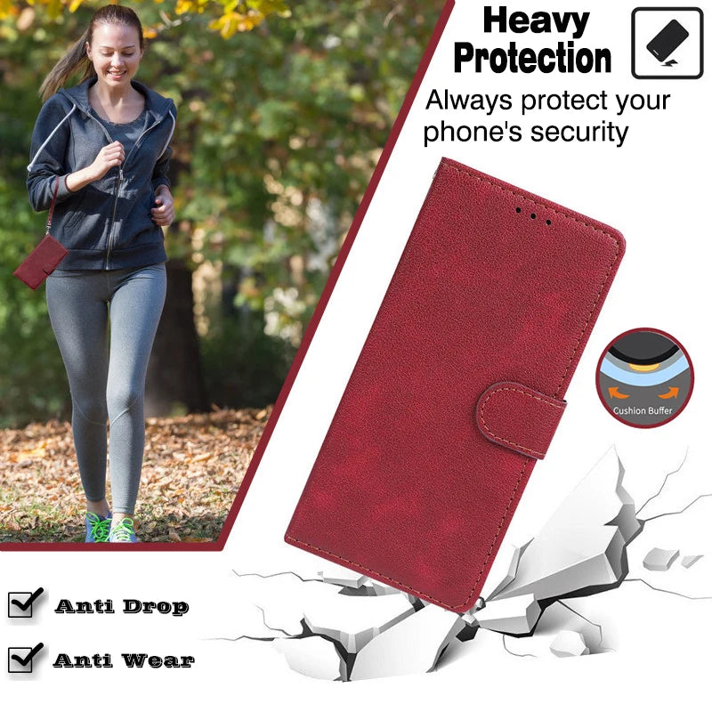 Luxury Etui For Alcatel 1V 1B 1L 1X 1S 1C 1 SE 3 3C 3L 5 3V 3X 1A 2021 2020 2019 2018 Cover Flip phone Leather case Pouch Fundas