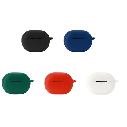 Headphone Housing Skin-friendly Cover for Sound Peats Capsule 3 Pro Washable-Protector Non-slip Sleeve Impact-resistant