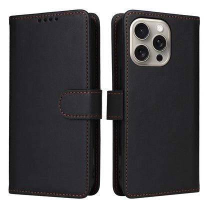 Detachable Magnetic Case for Iphone 16 15 14 13 12 11 Pro Max Mini XR X XS 6 6s 7 8 Plus SE RFID Protect Leather Wallet Cover