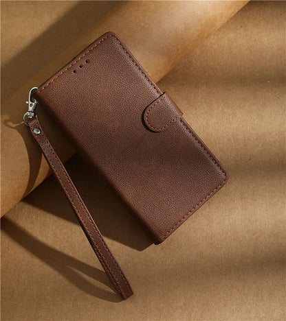 Luxury Etui For Alcatel 1V 1B 1L 1X 1S 1C 1 SE 3 3C 3L 5 3V 3X 1A 2021 2020 2019 2018 Cover Flip phone Leather case Pouch Fundas