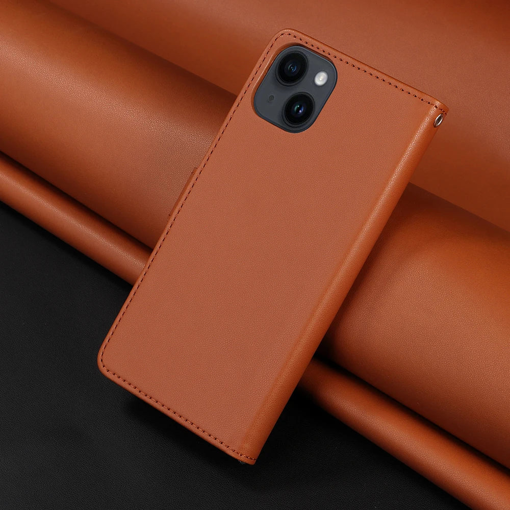 Detachable Magnetic Case for Iphone 16 15 14 13 12 11 Pro Max Mini XR X XS 6 6s 7 8 Plus SE RFID Protect Leather Wallet Cover