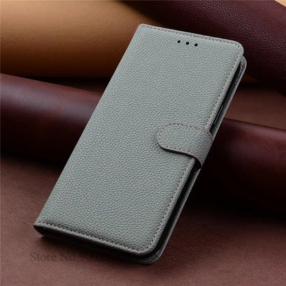 SE2 SE3 Luxury Leather Wallet Case For iPhone SE 2020 Case SE 2 Shockproof Silicon Flip Case for iPhone SE 2022 Case SE 3 Fundas