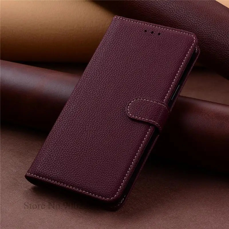 SE2 SE3 Luxury Leather Wallet Case For iPhone SE 2020 Case SE 2 Shockproof Silicon Flip Case for iPhone SE 2022 Case SE 3 Fundas