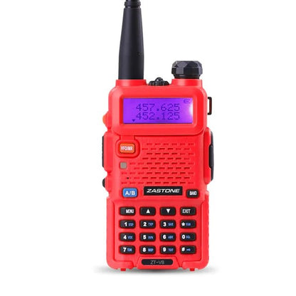BaoFeng UV - 5R Walkie Talkie Professional CB Radio Baofeng UV5R Transceiver 128CH 5W VHF&UHF Handheld UV 5R For Hunting Radio - PhoneStyle