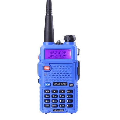 BaoFeng UV - 5R Walkie Talkie Professional CB Radio Baofeng UV5R Transceiver 128CH 5W VHF&UHF Handheld UV 5R For Hunting Radio - PhoneStyle