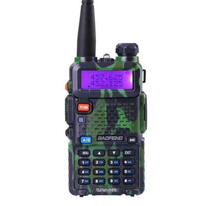 BaoFeng UV - 5R Walkie Talkie Professional CB Radio Baofeng UV5R Transceiver 128CH 5W VHF&UHF Handheld UV 5R For Hunting Radio - PhoneStyle